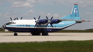 Photo of UR-DWF - Antonov An-12BK operated by Ukraine Air Alliance