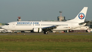 Photo of D-ABRE - Boeing 737-46J operated by BremenFly