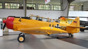 Photo of AA+615 - Canadian Car and Foundry Harvard Mk.IV [North American T-6] operated by German Air Force