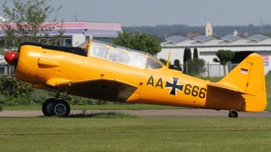 Photo of AA+666 - Canadian Car and Foundry Harvard Mk.IV [North American T-6] operated by German Air Force