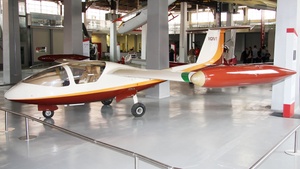 Photo of I-CAVT - Caproni Vizzola C-22J Ventura operated by Parco e Museo del Volo Volandia