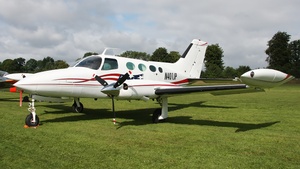 Photo of N401JP - Cessna 401A operated by Private