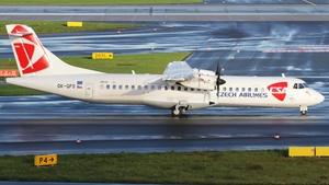 Photo of OK-GFS - ATR 72-500 operated by CSA Czech Airlines