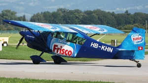 Photo of HB-KHN - American Champion 8KCAB Super Decathlon operated by Kunstflugverein Altenrhein