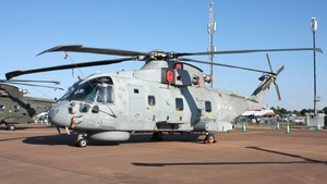 Photo of ZH839 - AgustaWestland Merlin HM2 operated by Royal Navy