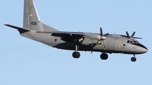 Photo of 406 - Antonov An-26 operated by Hungarian Air Force