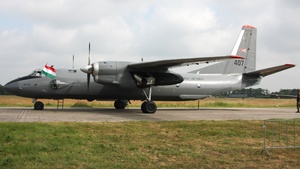 Photo of 407 - Antonov An-26 operated by Hungarian Air Force