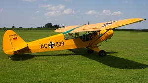 Photo of D-EFBR - Piper L-18C Super Cub operated by Private