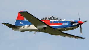 Photo of D-FKMT - Pilatus PC-9B operated by E.I.S. Aircraft