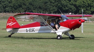 Photo of D-ECGC - Piper PA-12-125 Super Cruiser operated by Private