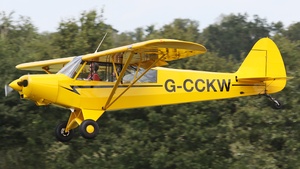 Photo of G-CCKW - Piper L-21B Super Cub operated by Private