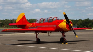 Photo of PH-DTY - Yakovlev Yak-52 operated by Dutch Thunder Yaks