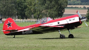 Photo of D-EYCG - Yakovlev Yak-50 operated by Private