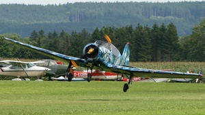 Photo of LY-ALW - Yakovlev Yak-18T operated by Private