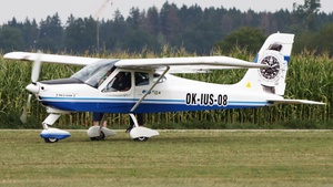 Photo of OK-IUS08 - Tecnam P92 Echo Super operated by Private