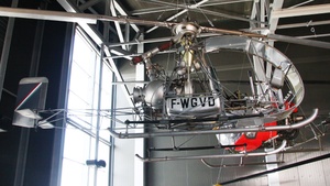 Photo of F-WGVD - Sud-Ouest SO-1220 Djinn operated by Musée de l'Air et de l'Espace