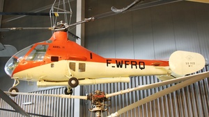 Photo of F-WFRQ - Sud-Ouest SO-1110 Ariel II operated by Musée de l'Air et de l'Espace