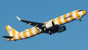 Photo of D-ANLA - Airbus A321-271NX operated by Condor