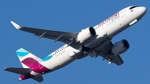 Photo of D-AENG - Airbus A320-251N operated by Eurowings