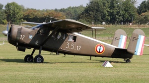Photo of F-GJJM - Max Holste MH.1521M Broussard operated by Private