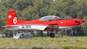 Photo of A-915 - Pilatus PC-7 operated by Swiss Air Force