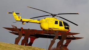 Photo of D-HZYQ - MBB Bo 105M operated by Private