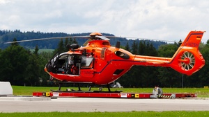 Photo of D-HZSH - Eurocopter EC135 T3 operated by German Federal Ministry of the Interior - Luftrettung