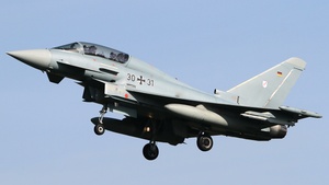 Photo of 30+31 - Eurofighter Typhoon EF-2000(T) operated by German Air Force