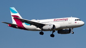 Photo of D-AGWD - Airbus A319-132 operated by Eurowings