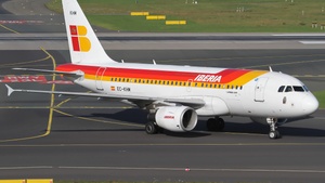 Photo of EC-KHM - Airbus A319-111 operated by Iberia