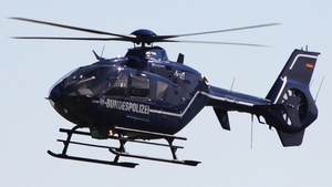 Photo of D-HVBI - Eurocopter EC135 T2+ operated by German Police - Bundespolizei