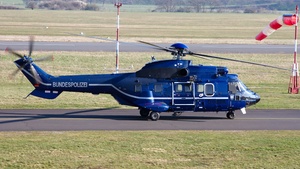 Photo of D-HEGK - Aérospatiale AS332L1 Super Puma operated by German Police - Bundespolizei