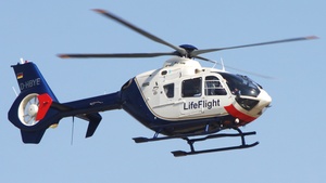 Photo of D-HBYE - Eurocopter EC135 P2 operated by LifeFlight