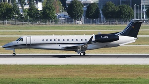 Photo of D-AIRV - Embraer Legacy 650E operated by Air Hamburg