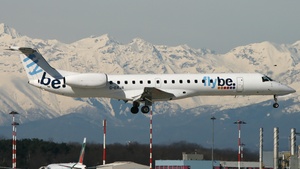Photo of G-ERJA - Embraer ERJ-145EP operated by flybe