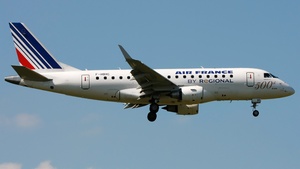 Photo of F-HBXC - Embraer ERJ-170STD operated by Air France (opb Régional)