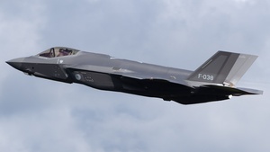 Photo of F-038 - Lockheed Martin F-35A Lightning II operated by Royal Netherlands Air Force