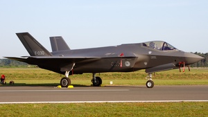 Photo of F-030 - Lockheed Martin F-35A Lightning II operated by Royal Netherlands Air Force