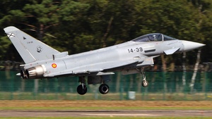 Photo of C.16-39 - Eurofighter Typhoon EF-2000 operated by Spanish Air Force