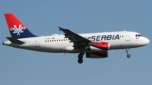 Photo of YU-APJ - Airbus A319-132 operated by Air Serbia