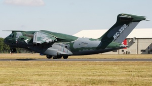 Photo of PT-ZNJ - Embraer KC-390 Millenium operated by Embraer