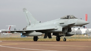 Photo of ZK328 - Eurofighter Typhoon FGR4 operated by Royal Air Force