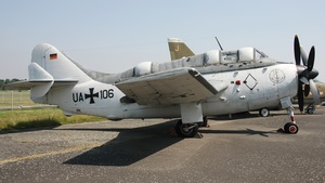 Photo of UA+106 - Fairey Gannet AS.4 operated by German Navy