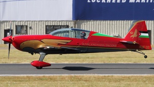 Photo of RJF02 - Extra EA-330LX operated by Royal Jordanian Falcons