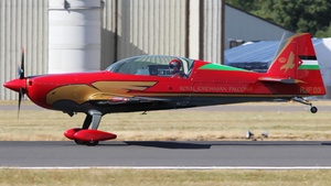 Photo of RJF03 - Extra EA-330LX operated by Royal Jordanian Falcons