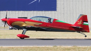 Photo of RJF04 - Extra EA-330LX operated by Royal Jordanian Falcons