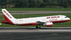 Photo of D-ABDD - Airbus A320-214 operated by Air Berlin