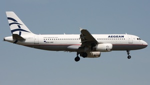 Photo of SX-DGD - Airbus A320-232 operated by Aegean Airlines