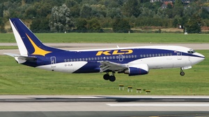 Photo of EI-DJK - Boeing 737-382 operated by KD Avia