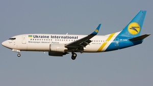 Photo of UR-GAH - Boeing 737-32Q operated by Ukraine International Airlines